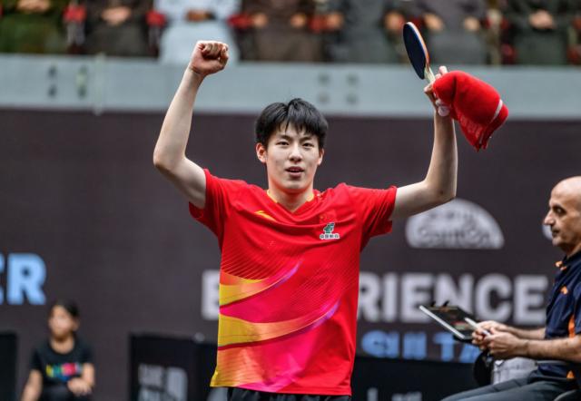 开云在线-国乒本周包揽五金 温瑞博连进决赛令人眼前一亮