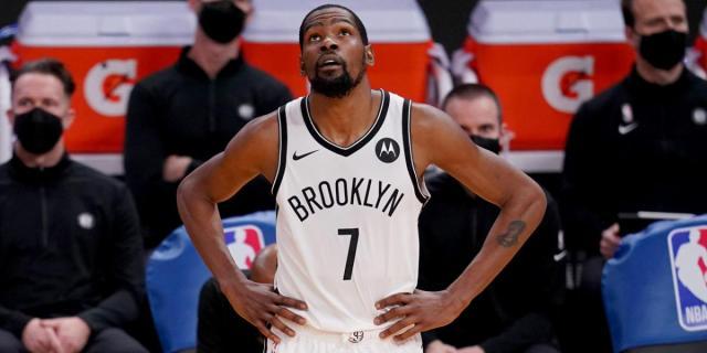 开云注册入口-杜兰特将接受第3次扫描检查 专家预估缺席6-8周