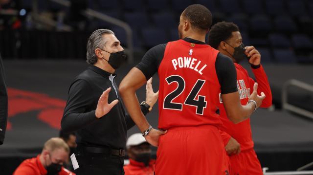 开云APP-猛龙队内出现阳性病例 NBA赛程安排再遇艰难考验