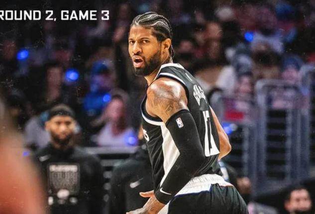 kaiyun-沉寂已久乔治终迎复苏 攻防一体卡椒封锁米切尔