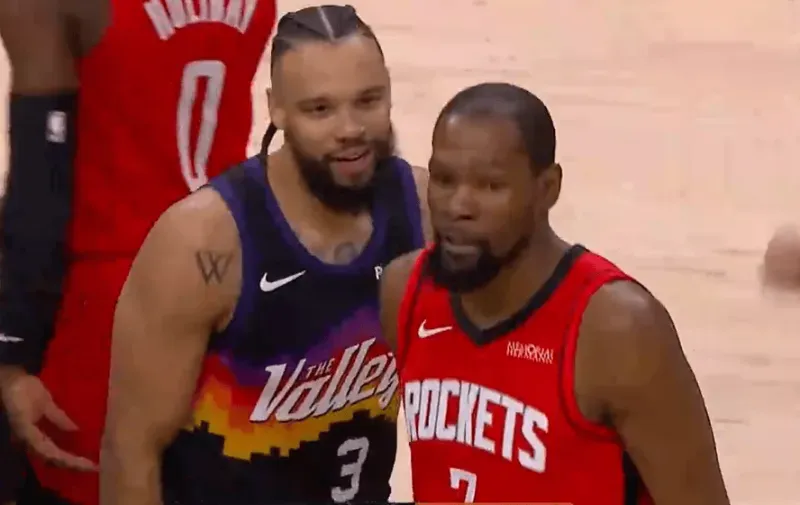 开云在线-恩怨太多？火记：这是火箭本赛季垃圾话场面最多的一场